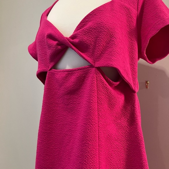 Anthropologie Maeve Cut-Out Mini Dress - Picture 4 of 12